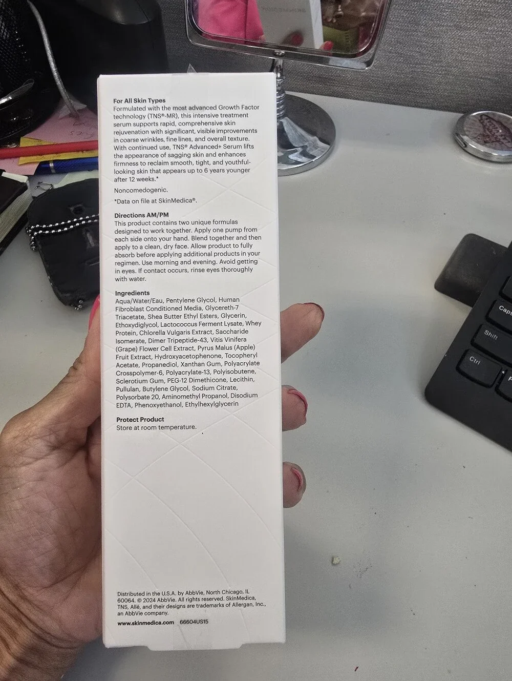 Skinmedica product identification